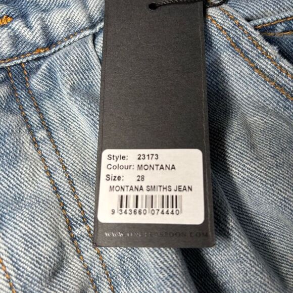 One Teaspoon Smiths Trouser in Montana Wash. - Picture 9 of 10